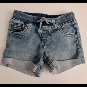 Cat & Jack | 4T Stretch Jean Shorts